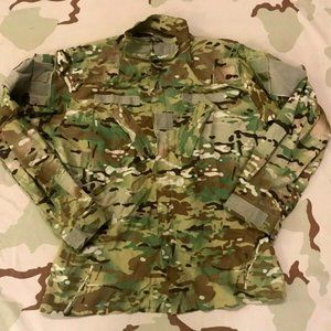 US ARMY OCP MULTICAM Flight Combat Aircrew Coat Size X-Large Regular XL/R